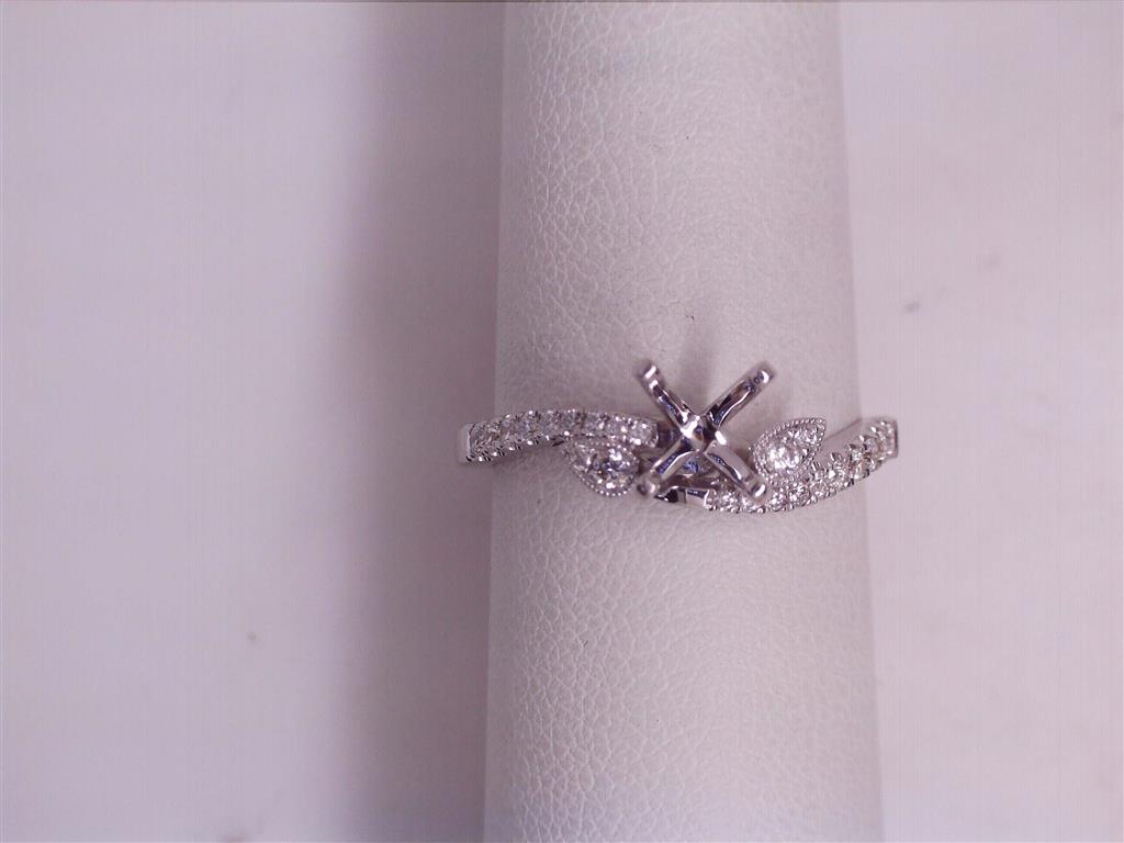 Diamond Semi-Mount Ring