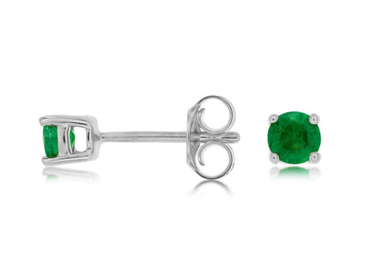 Colored Stone Earring