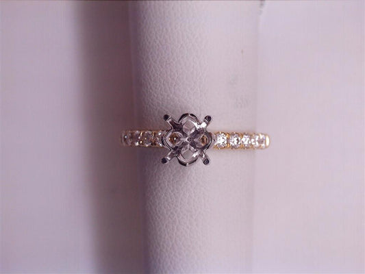 Diamond Semi-Mount Ring