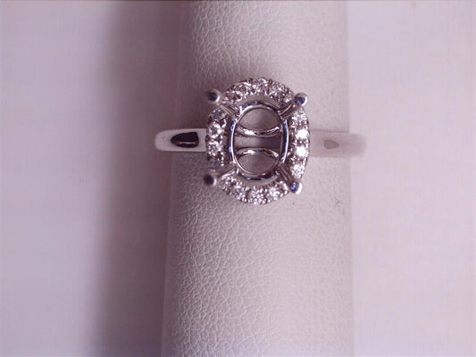 Diamond Semi-Mount Ring