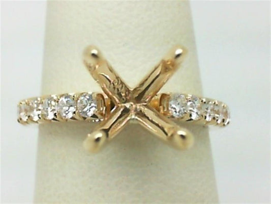 Diamond Semi-Mount Ring