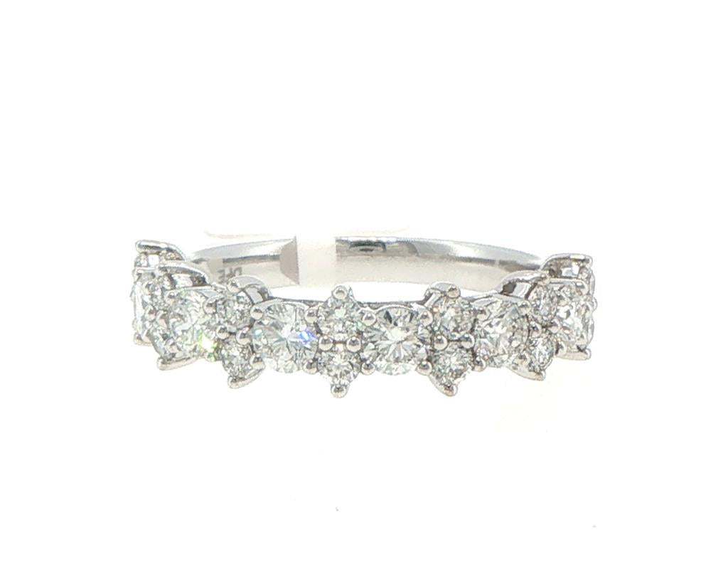 Diamond Wedding Bands  -  Women'