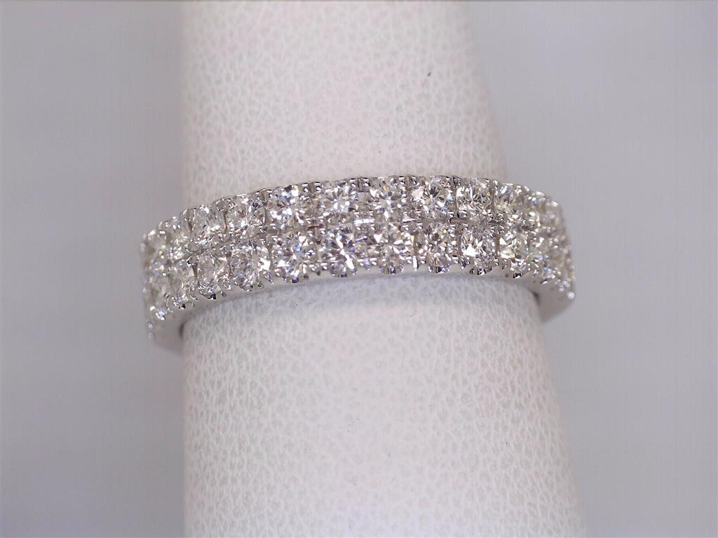 Diamond Wedding Bands  -  Women'