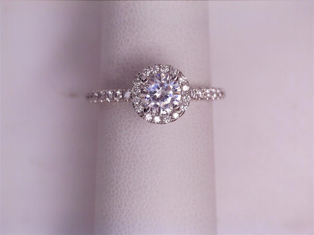 Diamond Semi-Mount Ring