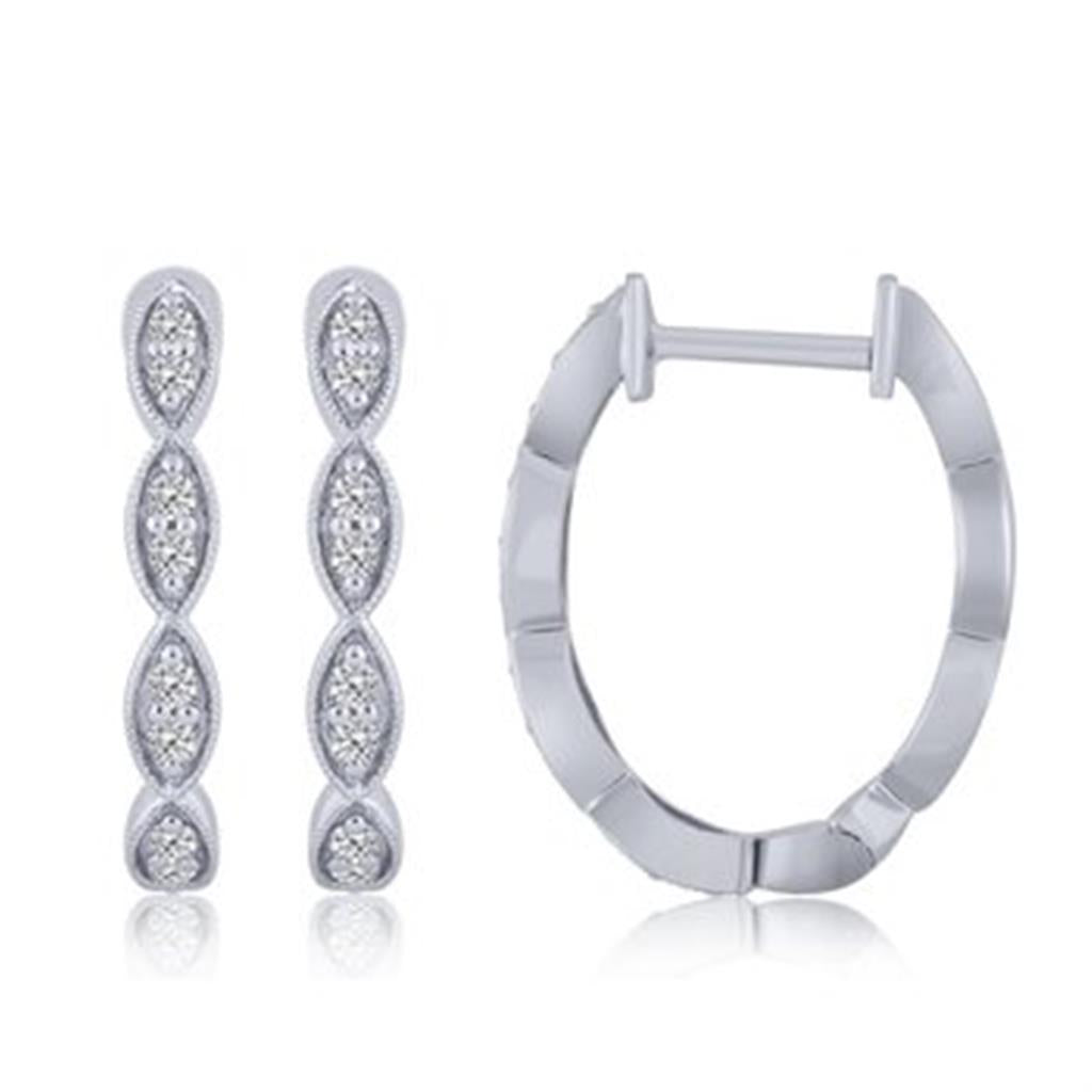 Diamond Earring