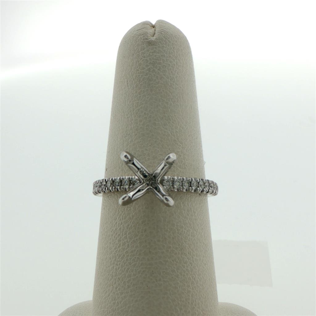 Diamond Semi-Mount Ring
