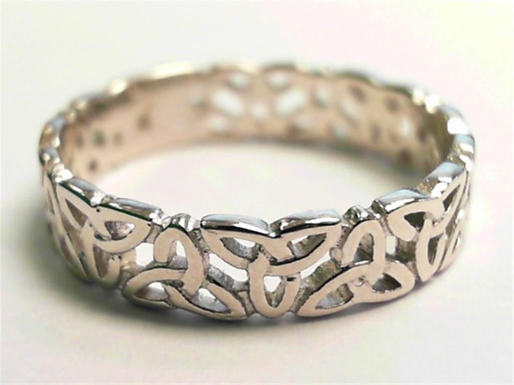 Gold Wedding Bands  -  Women'
