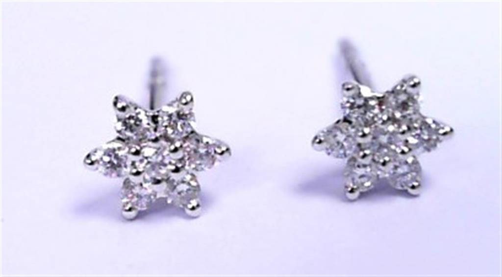 Diamond Earring