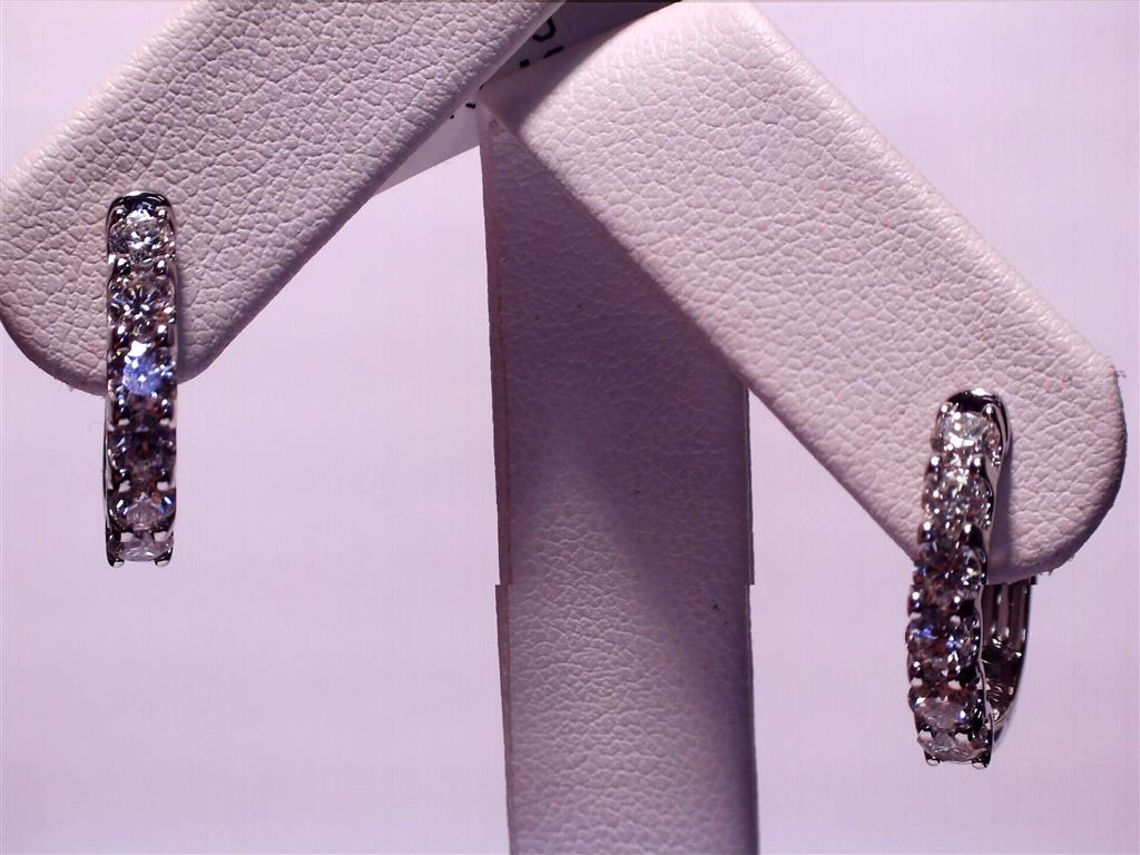 Diamond Earring