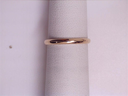 Gold Wedding Bands  -  Women'