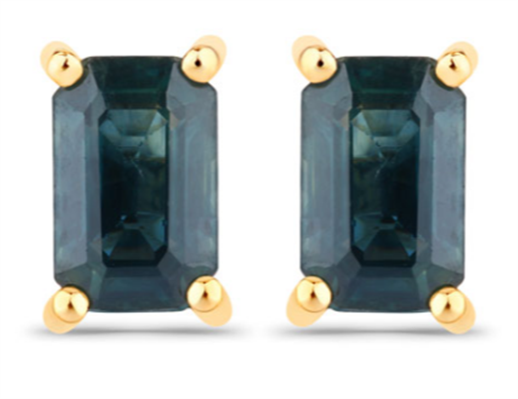 Colored Stone Earring.