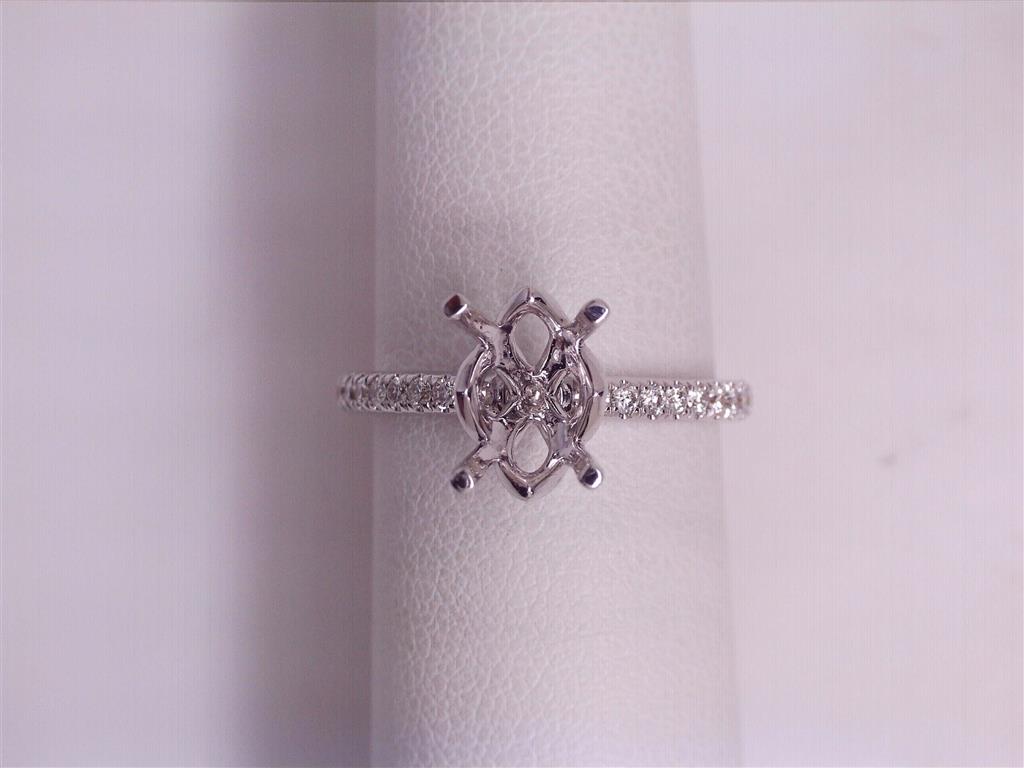 Diamond Semi-Mount Ring