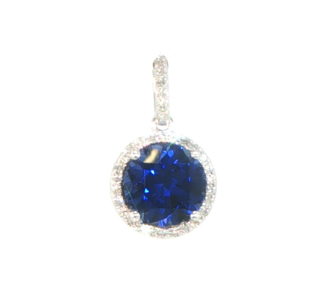 Colored Stone Pendant