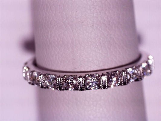 Diamond Wedding Bands  -  Women'