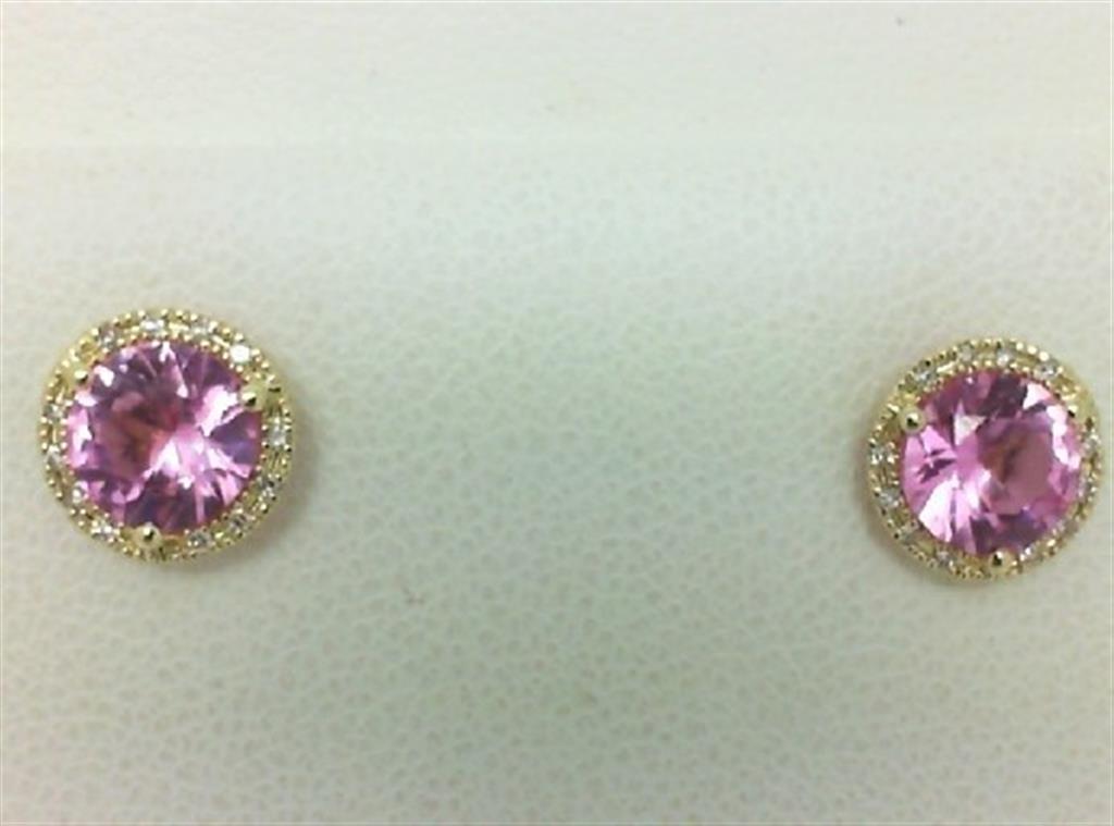 Colored Stone Earring