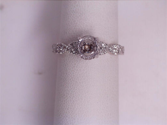 Diamond Semi-Mount Ring