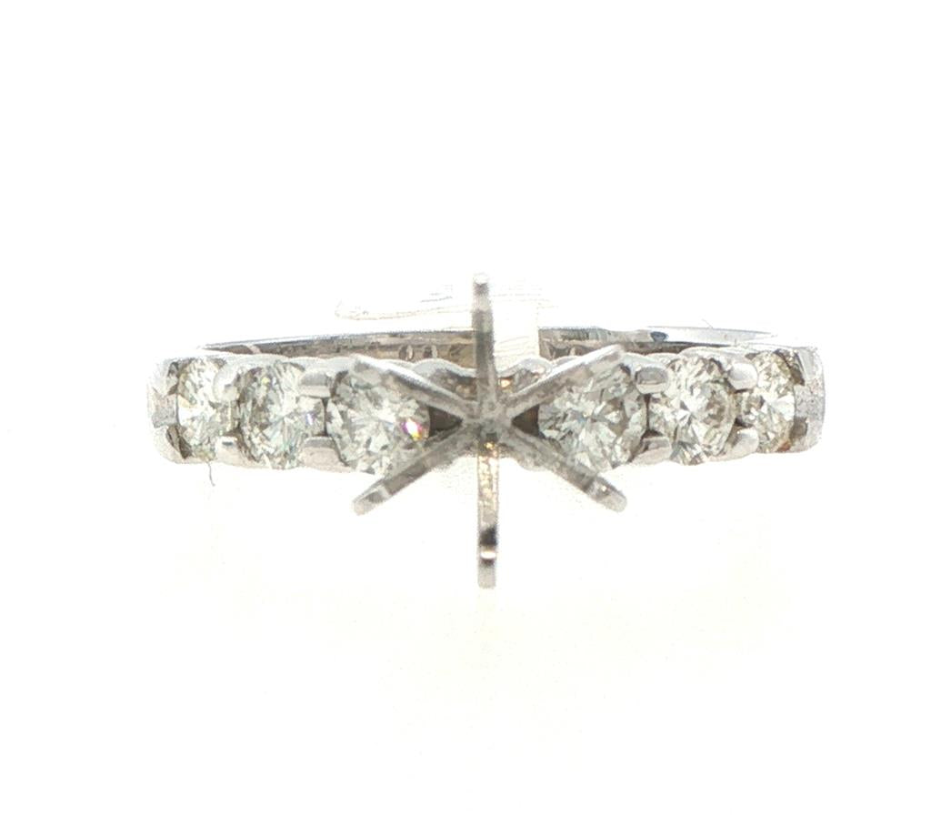 Diamond Semi-Mount Ring