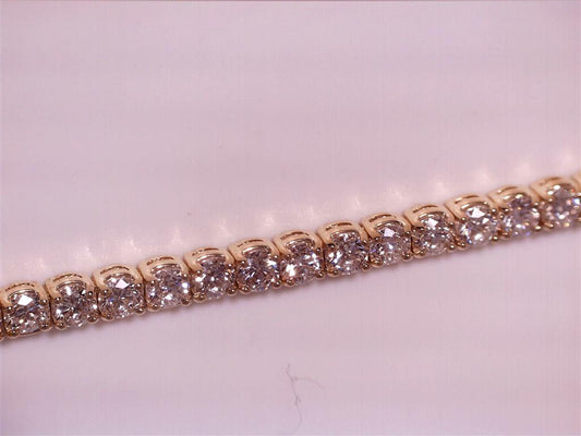Lab Grown Diamond Tennis Bracelet