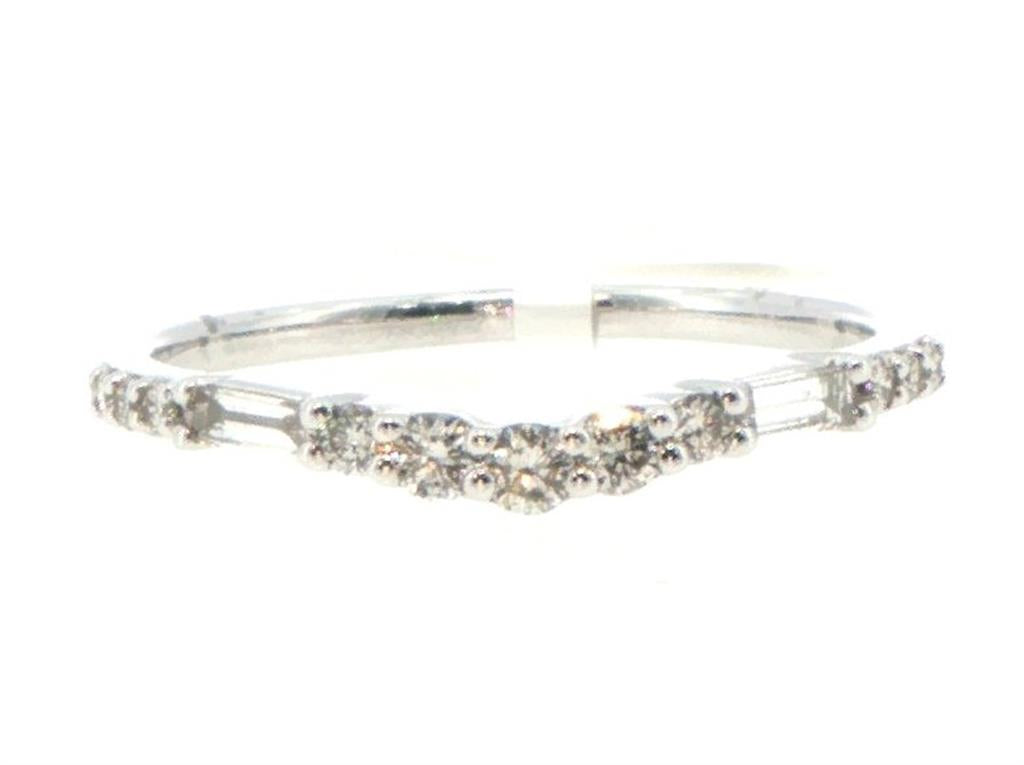Diamond Wedding Bands  -  Women'