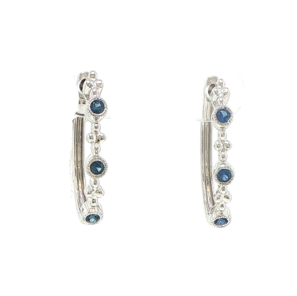 Colored Stone Earring