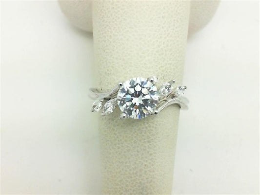 Diamond Semi-Mount Ring