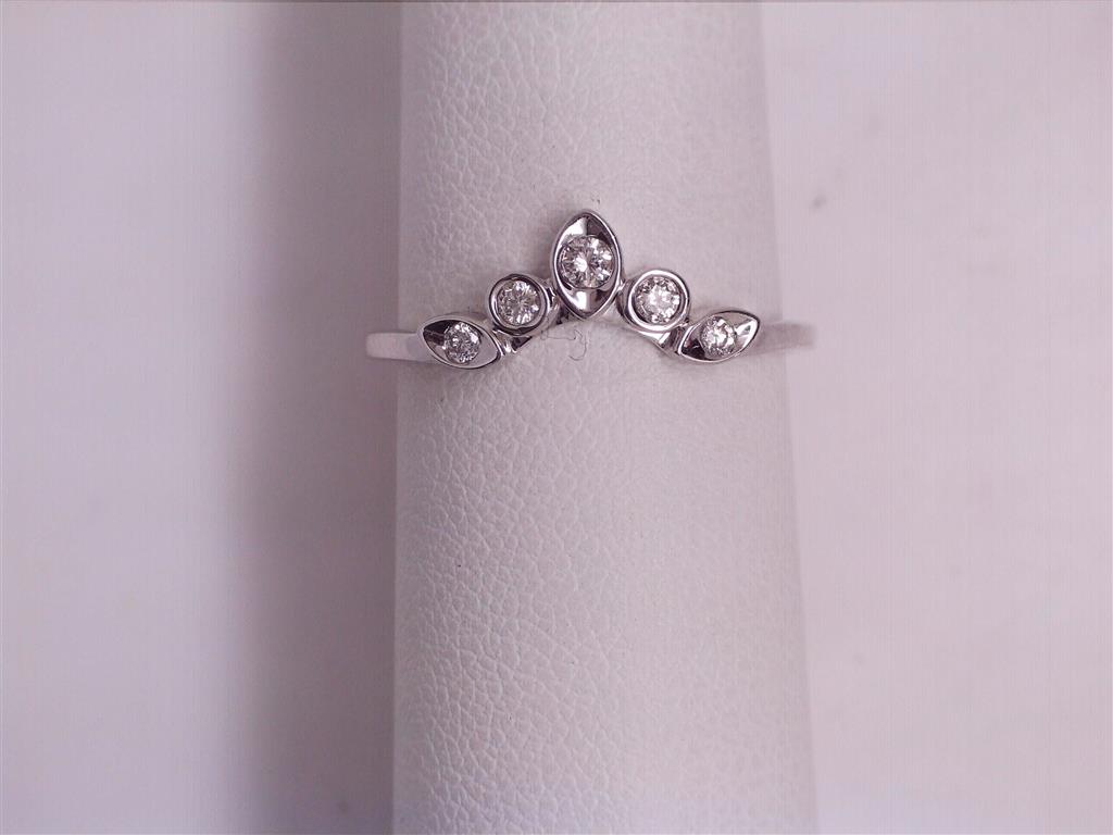 Diamond Wedding Bands  -  Women'