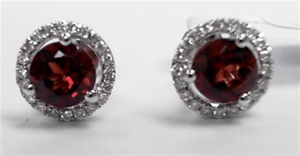 Colored Stone Earring