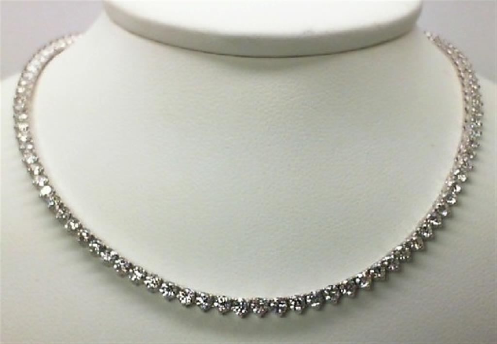 Diamond Tennis Necklace