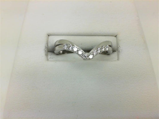 Diamond Wedding Bands  -  Women'