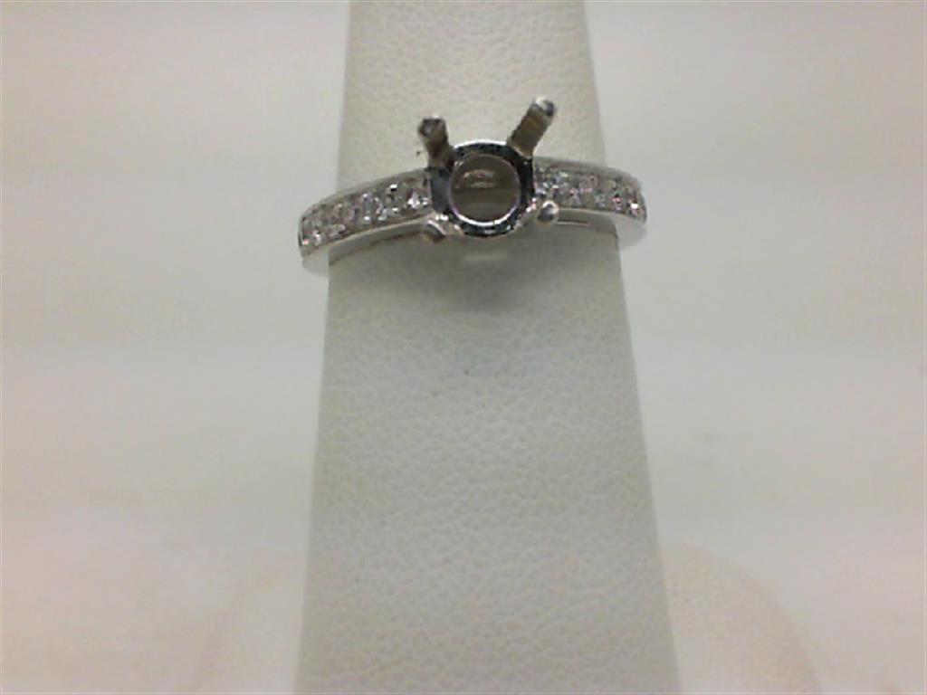 Diamond Semi-Mount Ring