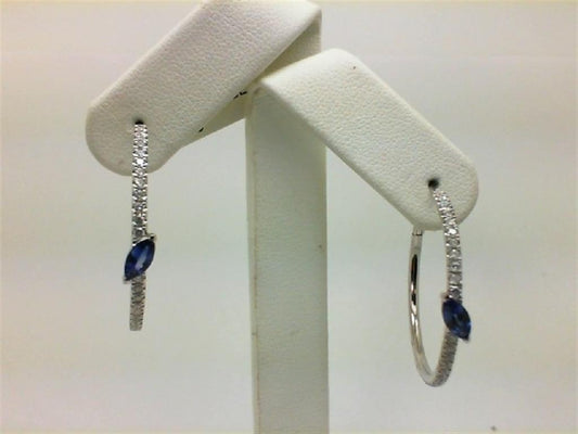 Colored Stone Earring