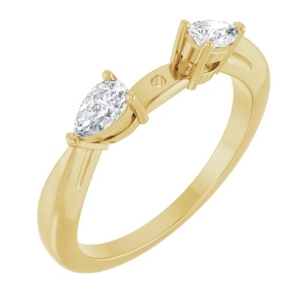Diamond Semi-Mount Ring