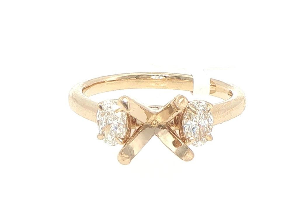 Diamond Semi-Mount Ring