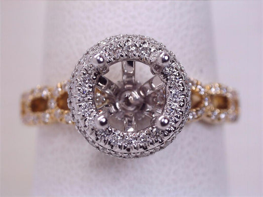 Diamond Semi-Mount Ring