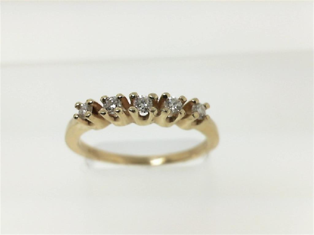 Diamond Wedding Bands  -  Women'