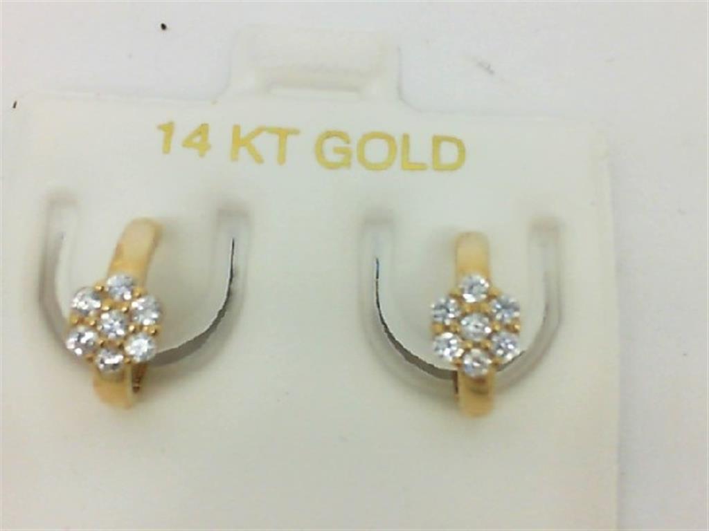 Gold Earring