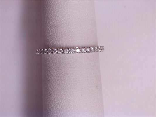 Diamond Wedding Bands  -  Women'