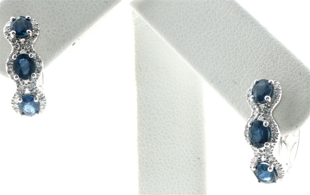 Colored Stone Earring.