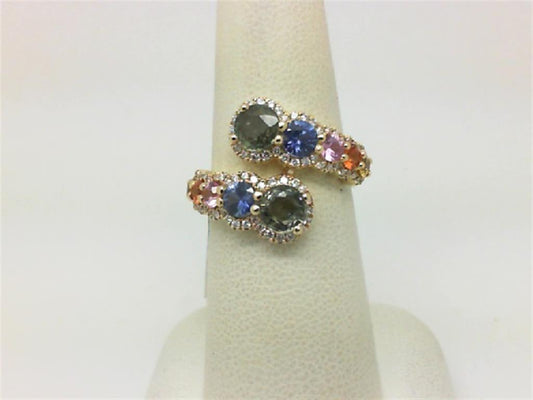 Colored Stone Rings  -  Women'