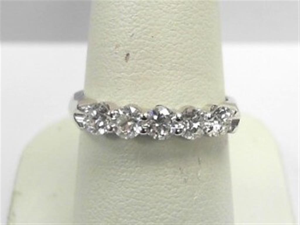 Diamond Wedding Bands  -  Women'