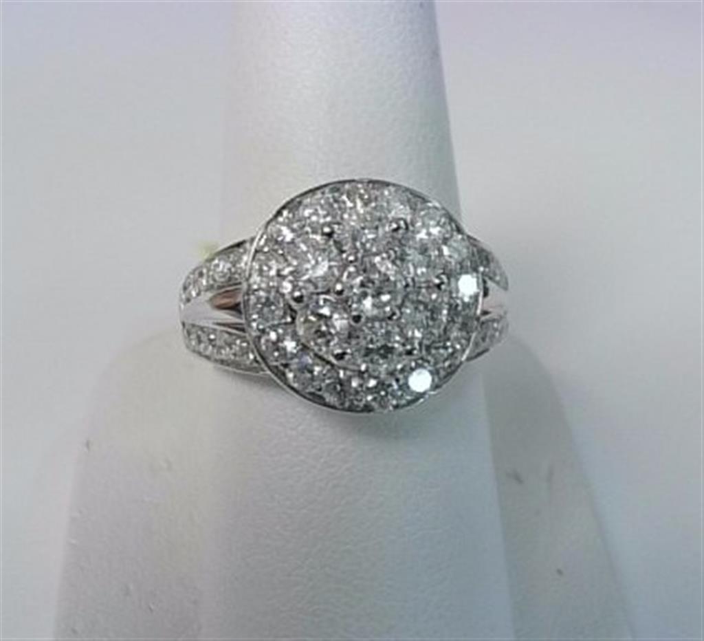 Diamond Fashion Rings  -  Women'