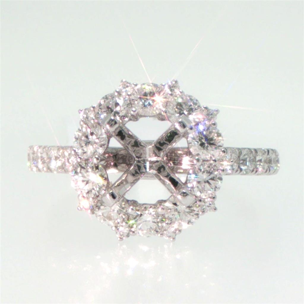 Diamond Semi-Mount Ring