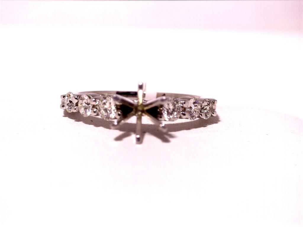 Diamond Semi-Mount Ring