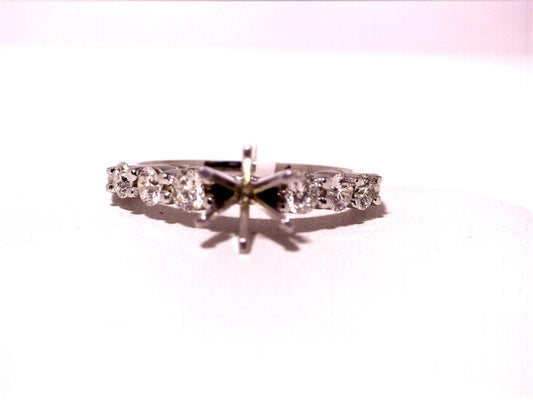 Diamond Semi-Mount Ring