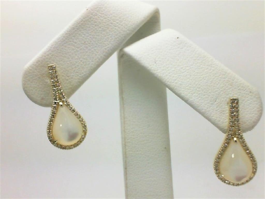 Colored Stone Earring