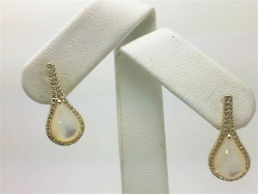 Colored Stone Earring