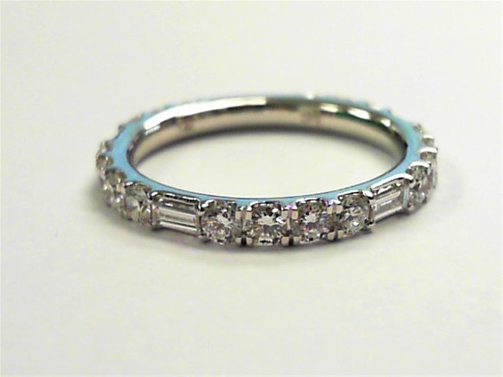 Diamond Wedding Bands  -  Women'