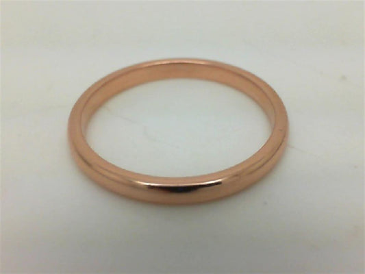 Gold Wedding Bands  -  Women'