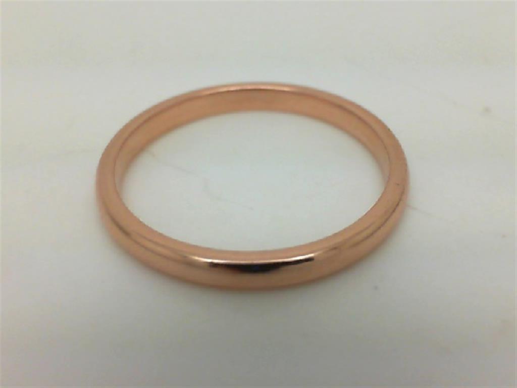 Gold Wedding Bands  -  Women'