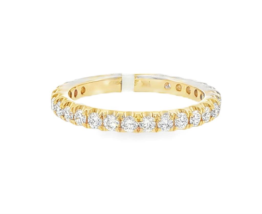 Diamond Wedding Bands  -  Women'